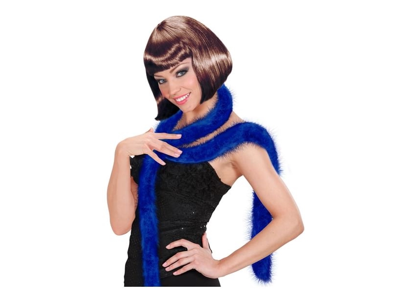 Blaue Marabuschnur