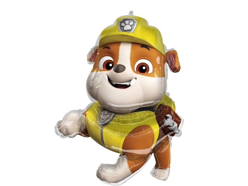 Rubble Paw Patrol Folieballon