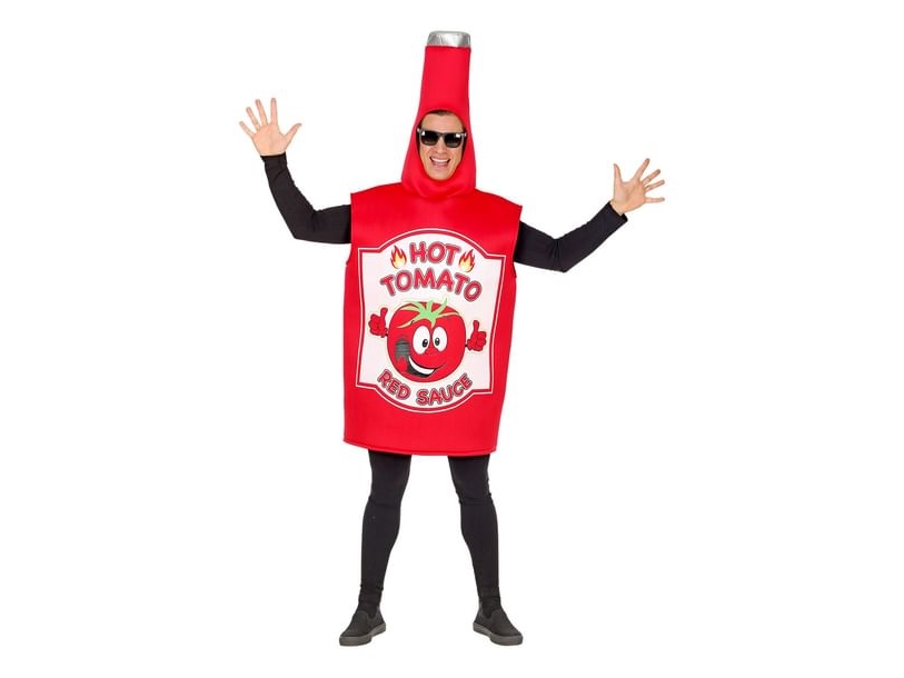 Ketchup Kostume