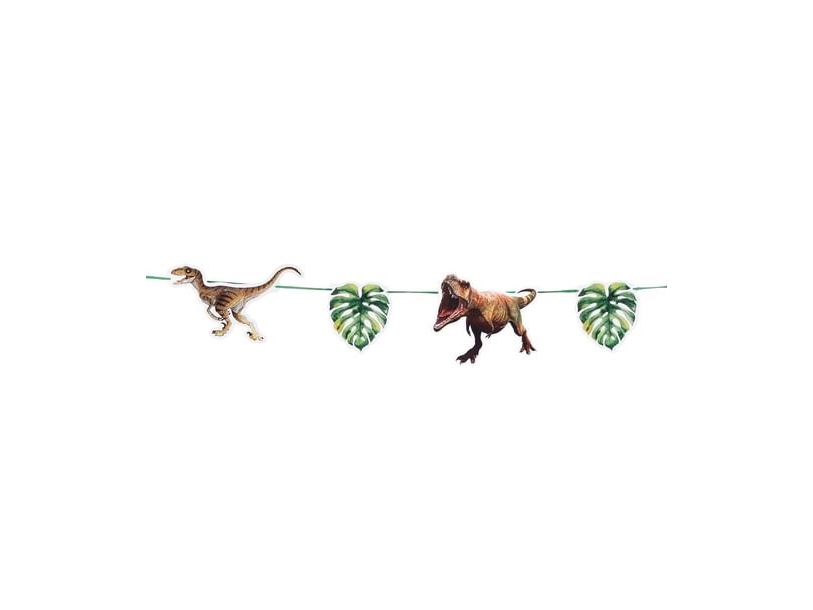 T-Rex-Girlande