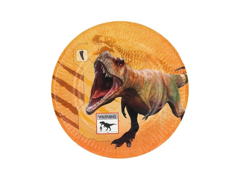 T-Rex Pappteller, 23 Cm