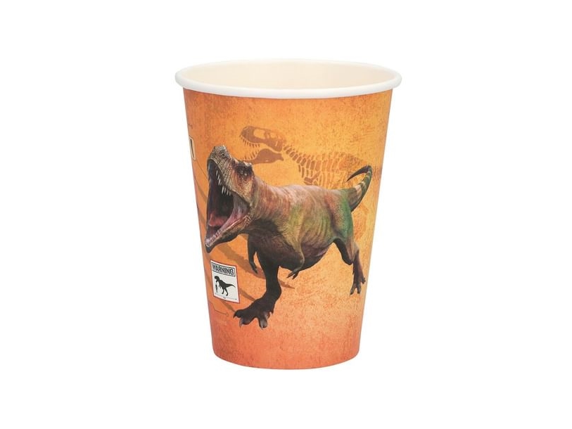 T-Rex-Papierbecher