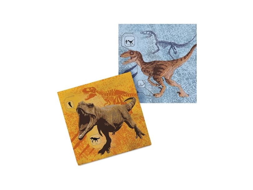 T-Rex-Servietten