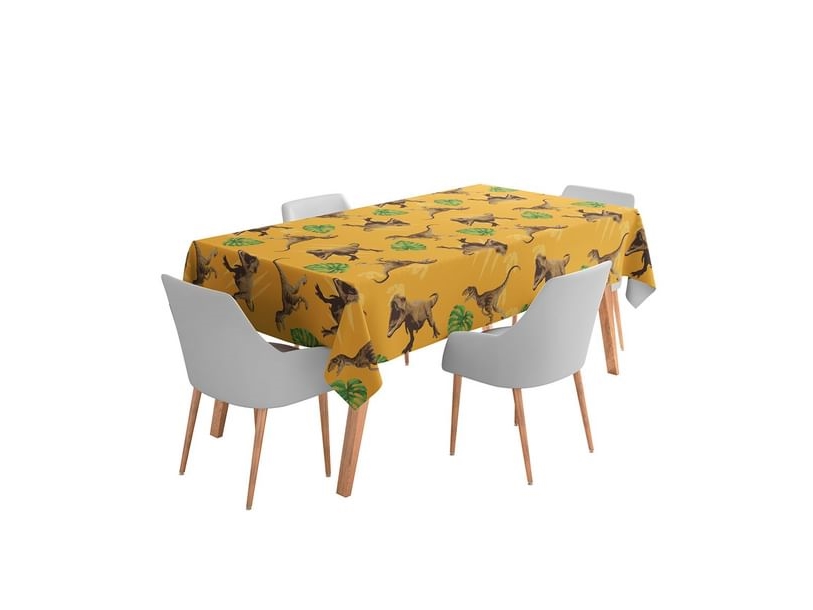 T-Rex Papier-Tischdecke