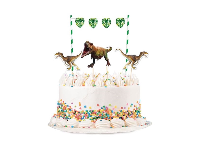 T-Rex-Kuchendekoration