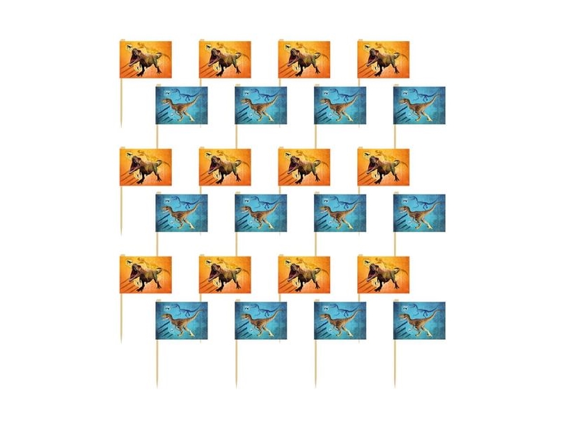 T-Rex-Kuchenflagge