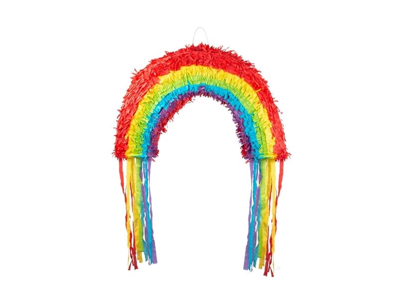 Regenbogen-Pinata