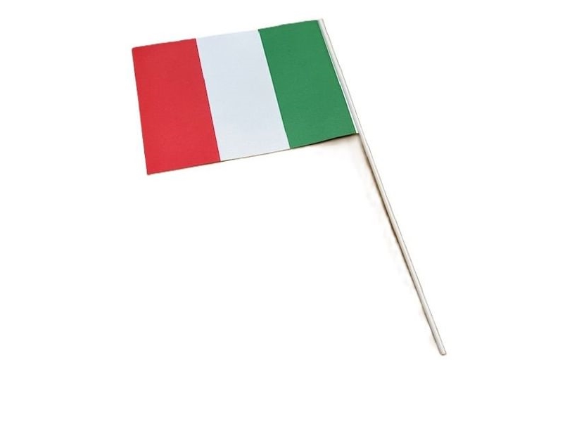 Papirflag Italien