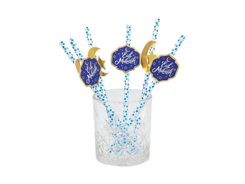 Eid Mubarak sugerør