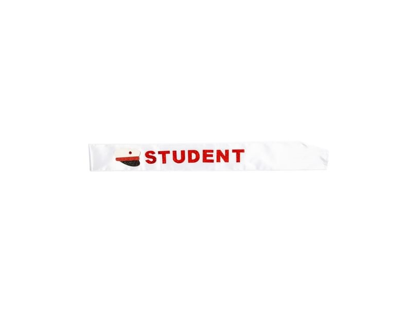 Student Skærf, Rødt