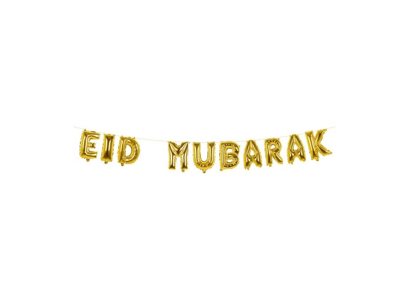 Eid Mubarak Folieballoner