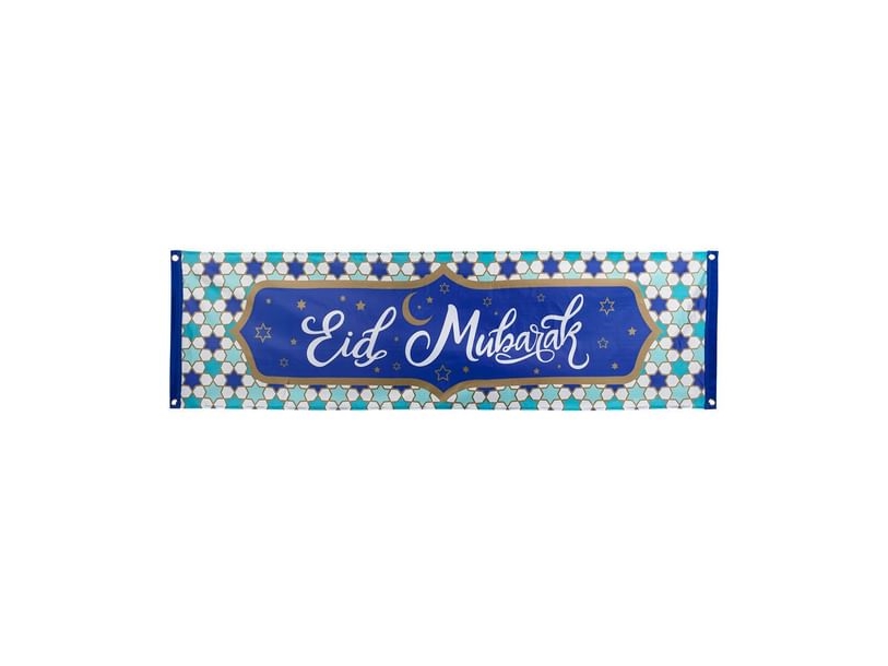 Eid Mubarak banner