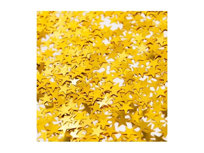 Goldstern-Konfetti