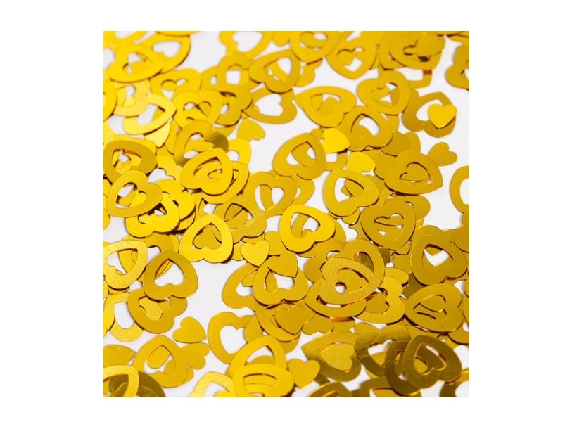 Goldherz-Konfetti
