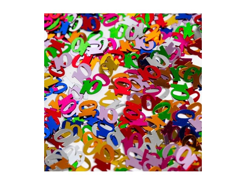 Multi 10 Konfetti