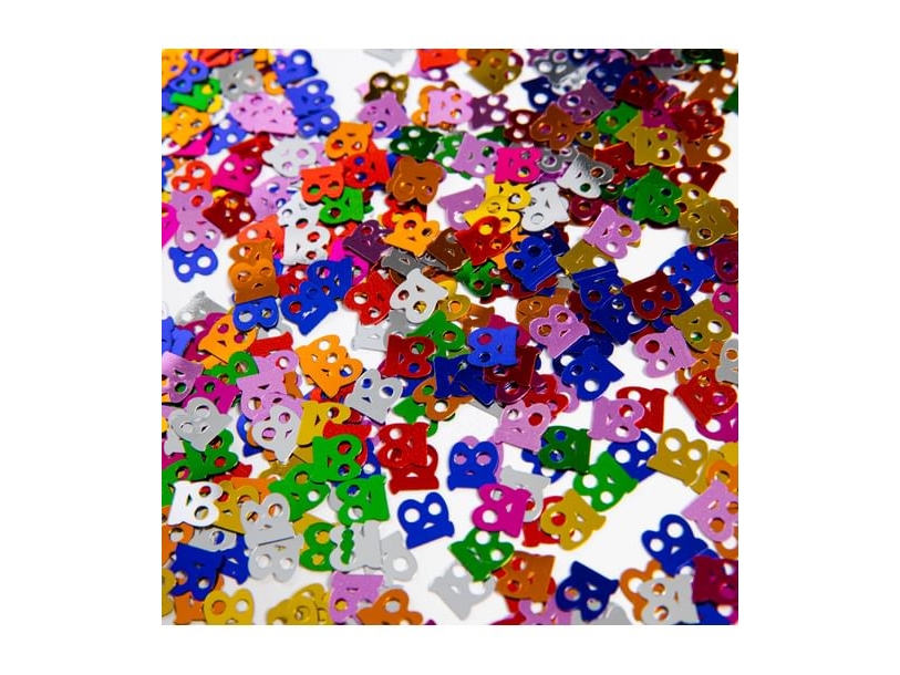 Multi 18 Konfetti
