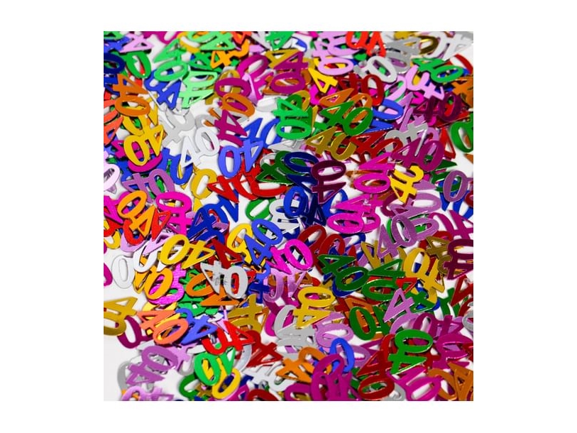 Multi 40 konfetti | Skola & Hobby - Festdekorera - Ballonger | GameStuff