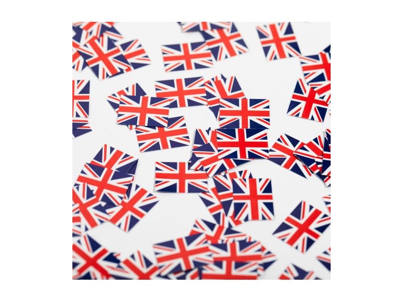 Flagga konfetti Storbritanien | N - A | GameStuff