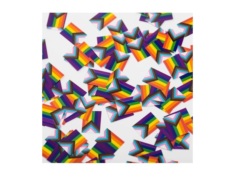 Flag Konfetii Lgbtq+
