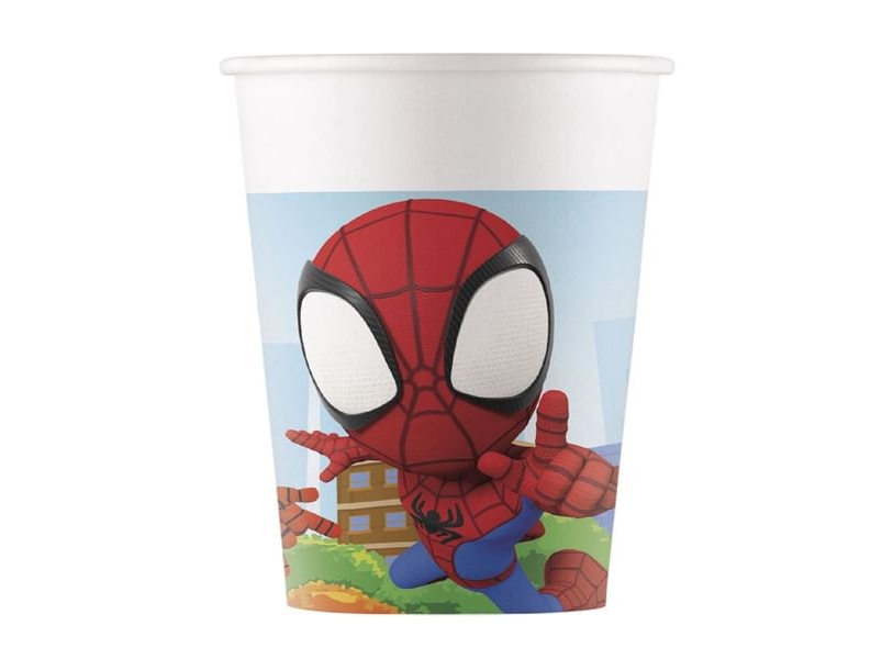 Papkrus Spidey & Hans Venner - 8-pak