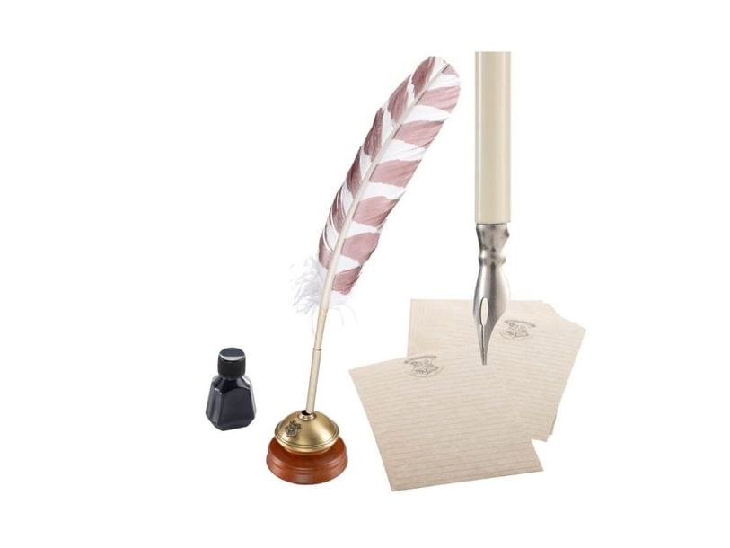 Tylypahkan höyhen kirjepaperisarja