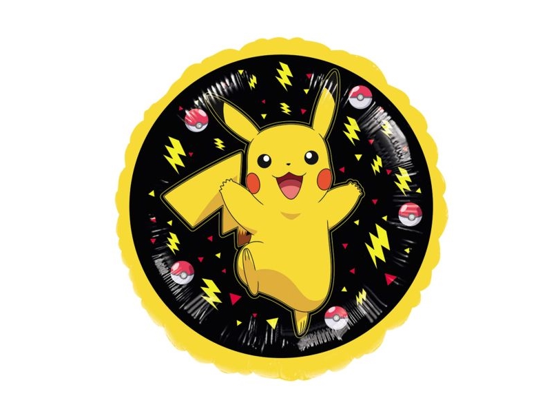 Folieballon Pokemon, 43 cm | Skola & Hobby - Festdekorera - Ballonger | GameStuff