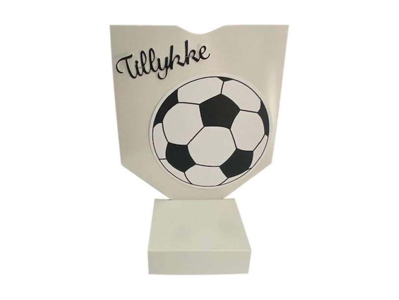 Fodbold Sangskjuler, Hvid