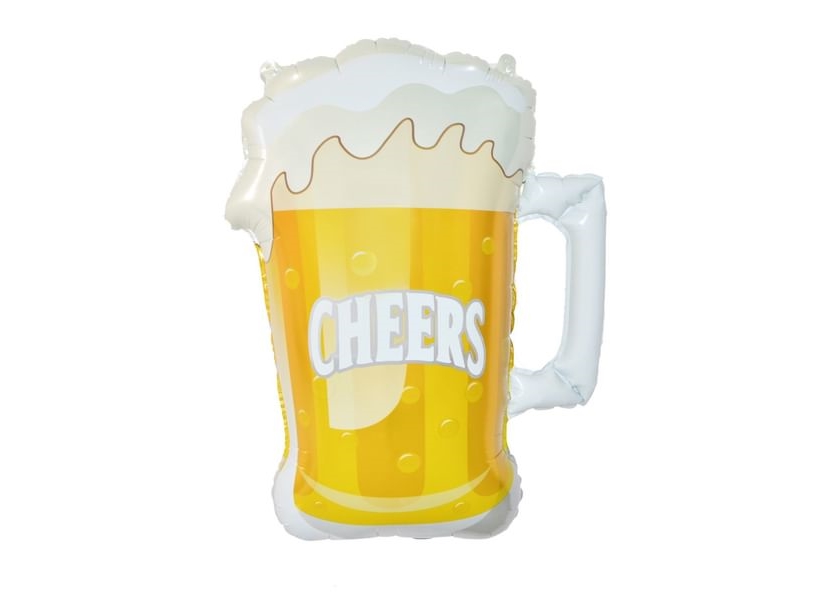 Folieballon Cheers