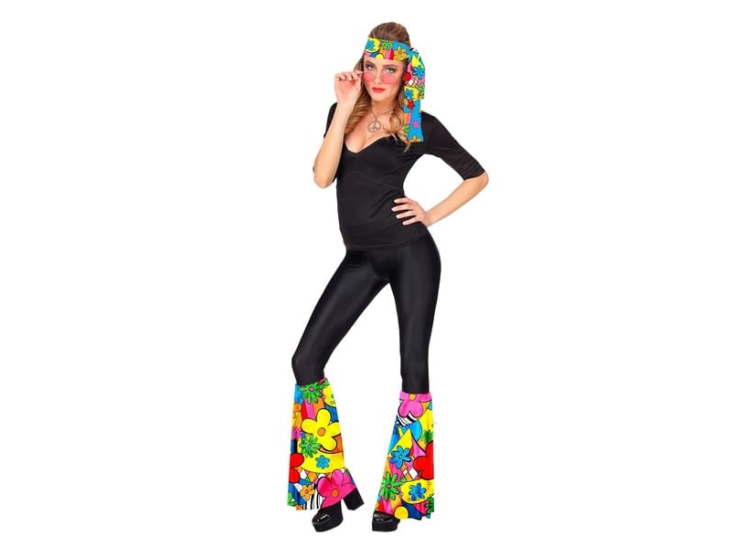60Er Jahre Kostümset Flower Power