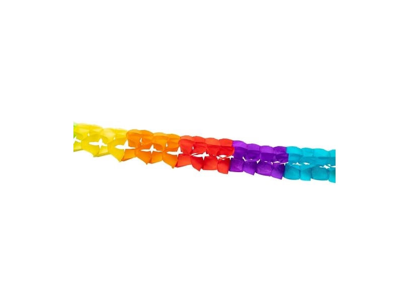 Regenbogen-Girlande, 2-Tlg.