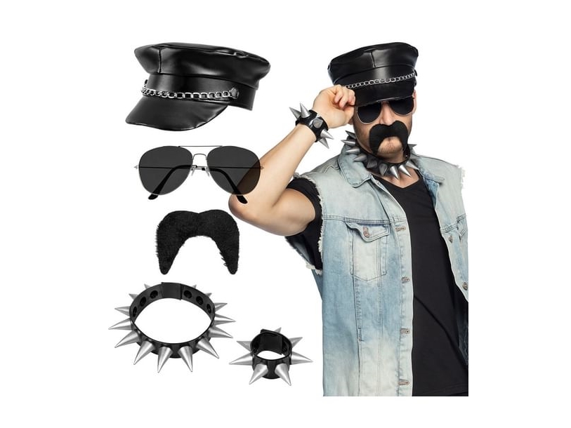 Rocker utklädningsset | Leksaker - Rollek - Kostym | GameStuff