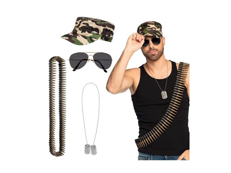 Soldat Kostüm Set