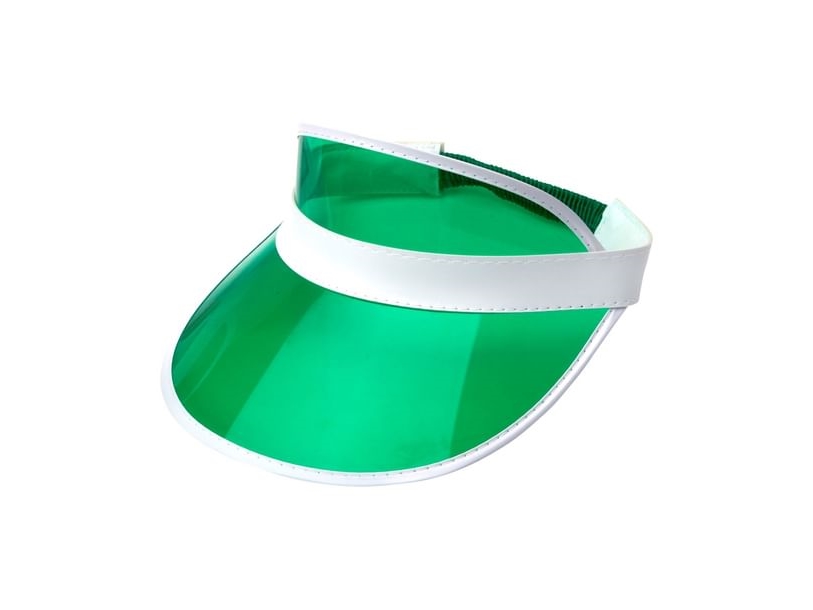 Grüne Sonnenblende