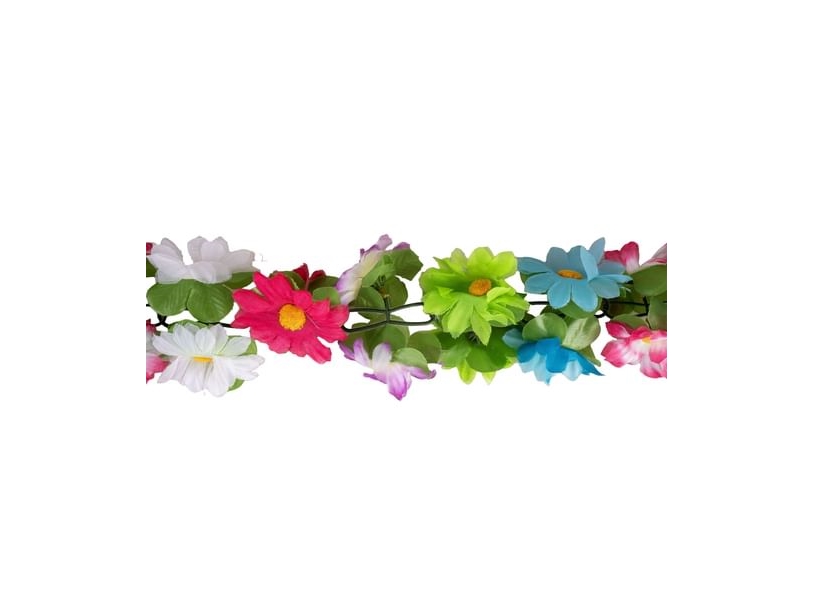 Kunstig Blomsterranke, 2 M.