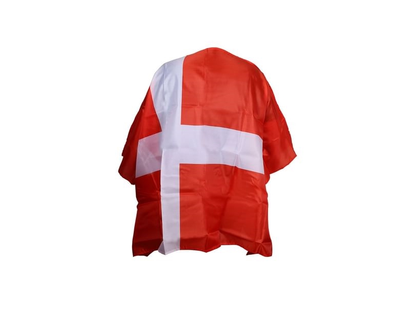 Dannebrog Flaggenumhang Mit Ärmeln