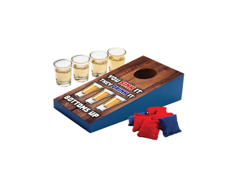 Cornhole drikkespil bordmodel