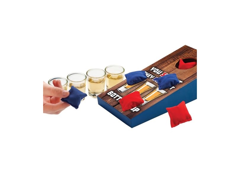 Cornhole drikkespil bordmodel