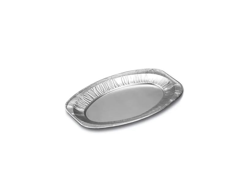 Serveringsfade I Aluminium, 3 Stk