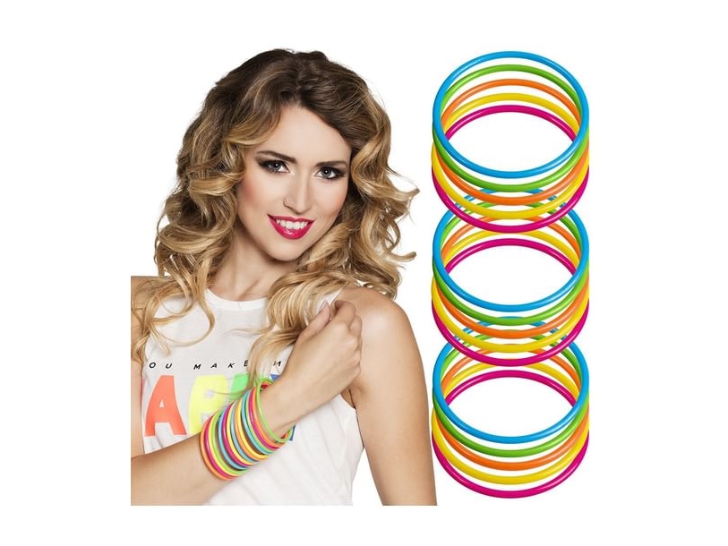 Neon-armband, 15 st | Utomhus - Outdoor utrustning - Neonpinnar | GameStuff