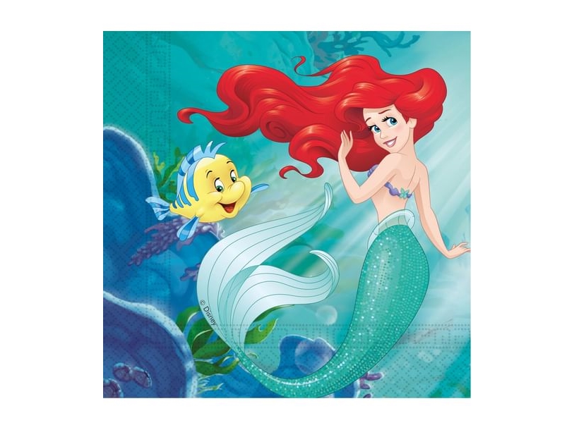 Ariel-Servietten