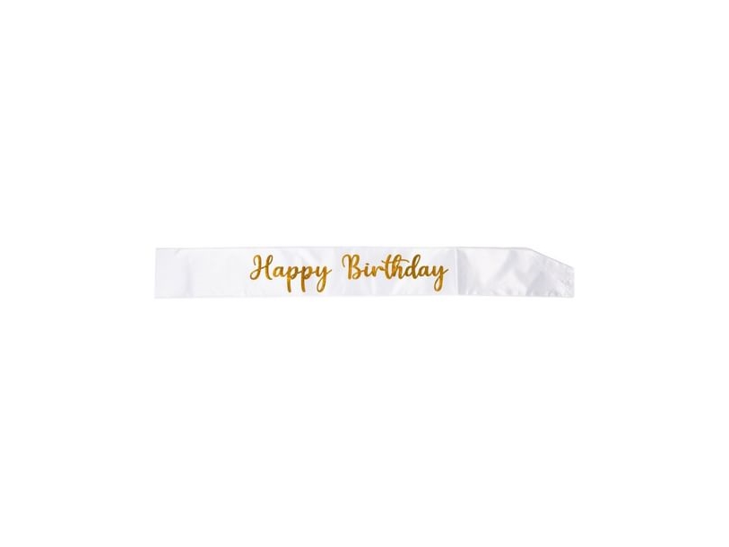 Happy Birthday Schild