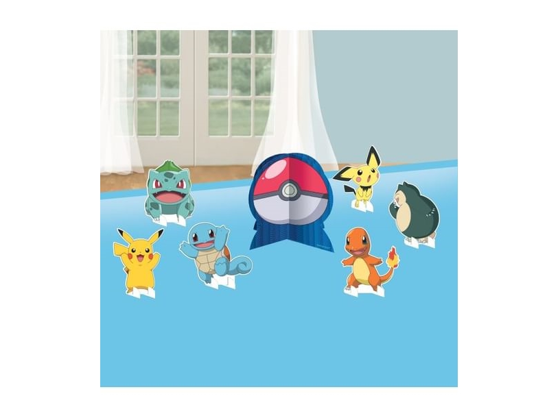 Pokemon borddekorationer