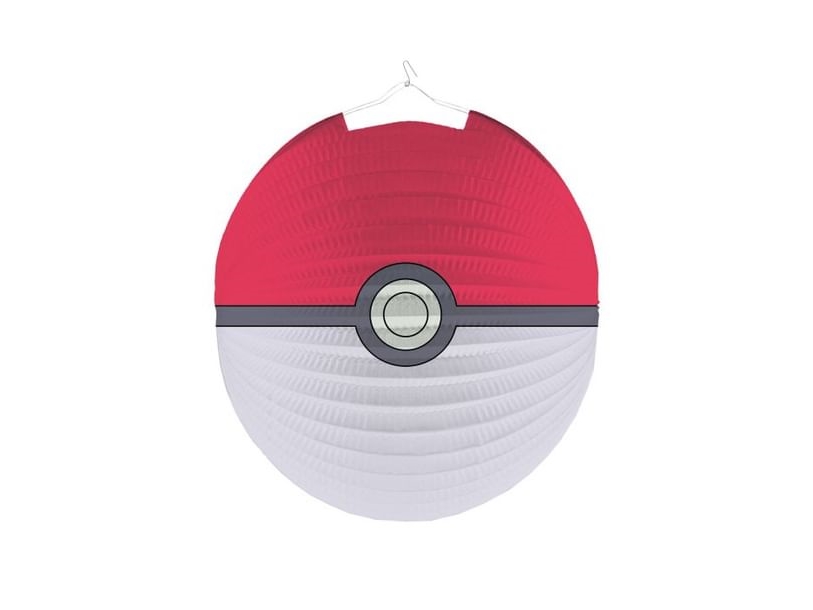 Pokemon-Laterne, 25 Cm.