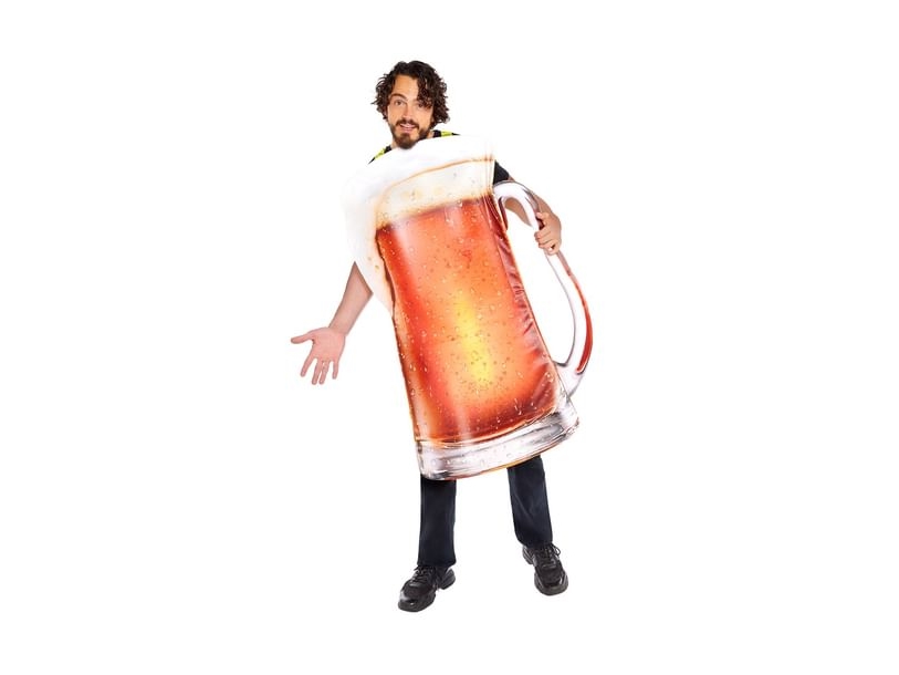 Ølglas Kostume