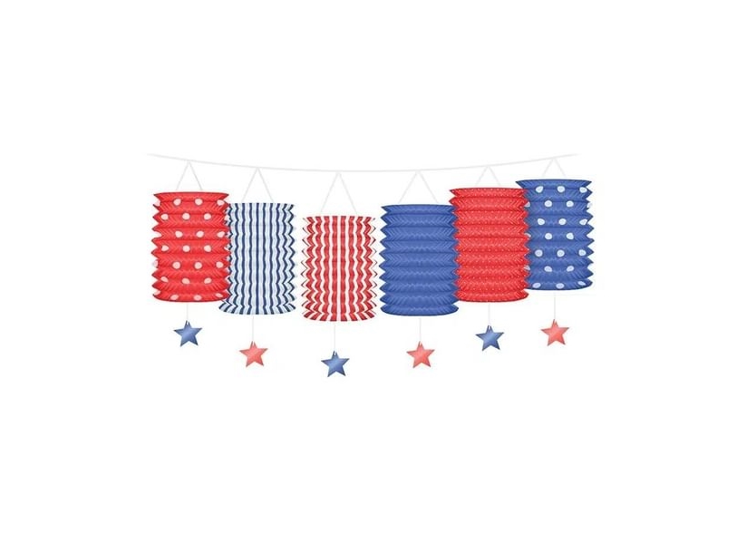Usa Laterne Girlande 3,6 M