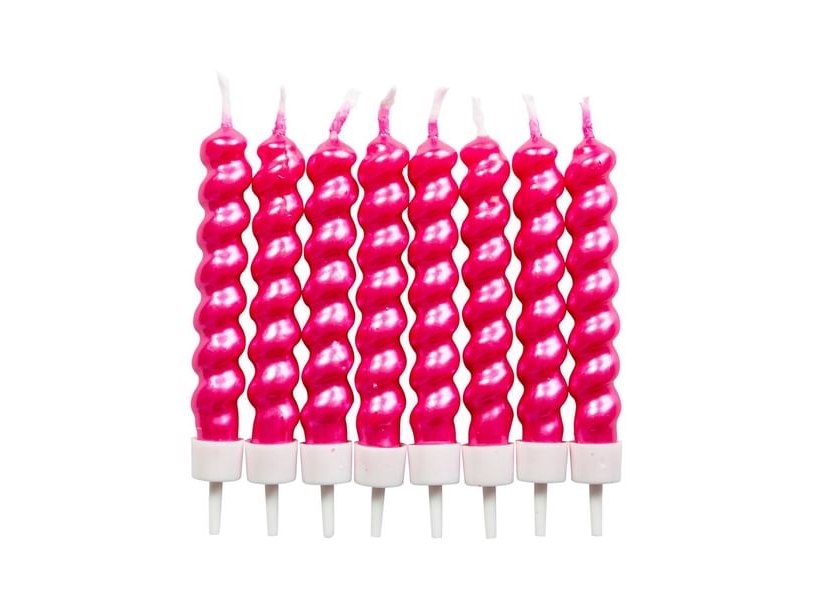 Snoede Kagelys, Pink