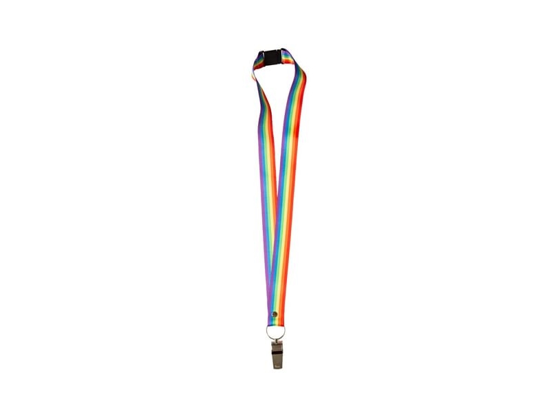 Pfeife Mit Regenbogenschnur