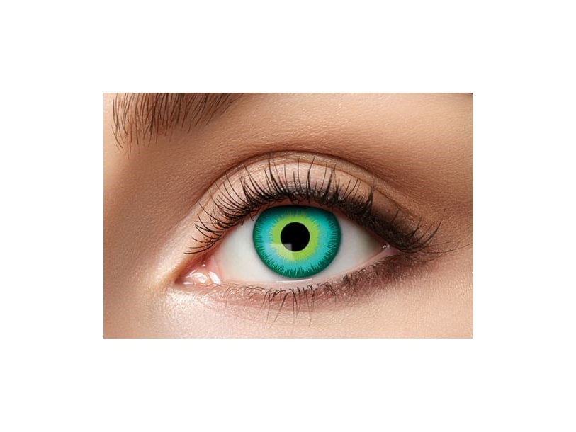 Magic Green Eye Linser, 12 Md.