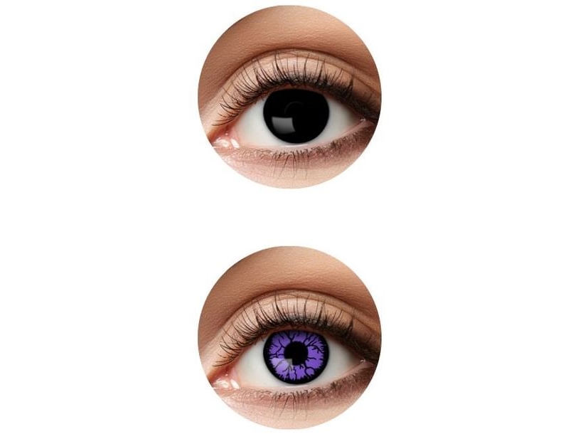 Duo linser sort og lilla monster | Leksaker - Rollek - Kostym | GameStuff