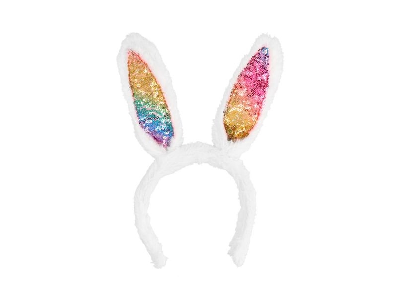 Regenbogen-Hasenohren